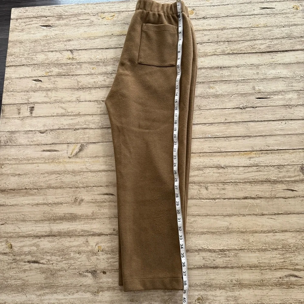 OAK + FORT Women’s Tan Pants Size M - Picture 4 of 8